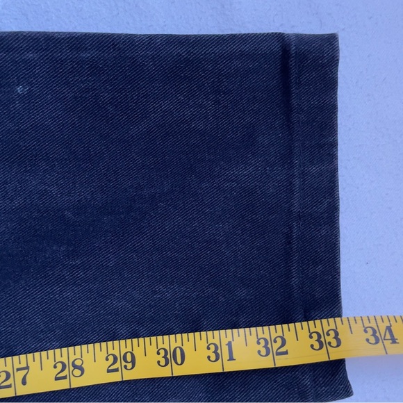 Vintage 80s Guess Jeans Black 28 - Picture 12 of 13